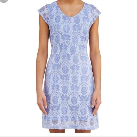 Merrell Flora Deco Short Sleeve Dress NWT - Picture 1 of 10